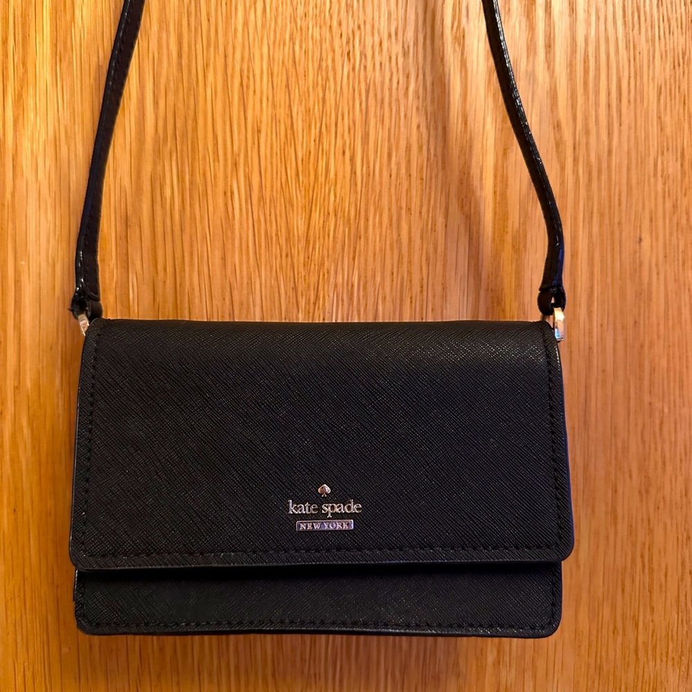 Kate Spade mini cross body with detachable strap